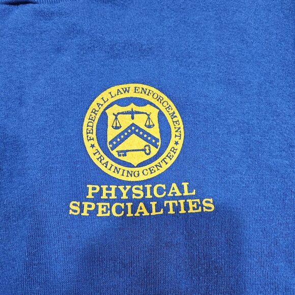 Vintage Federal Law Enforcement Training Center Sweater Sweatshirt Size S - Picture 2 of 16